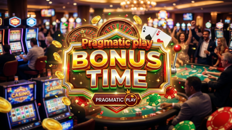 Bonus Time Pragmatic play