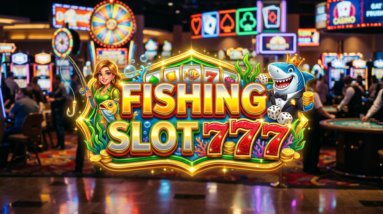fishing slot 777