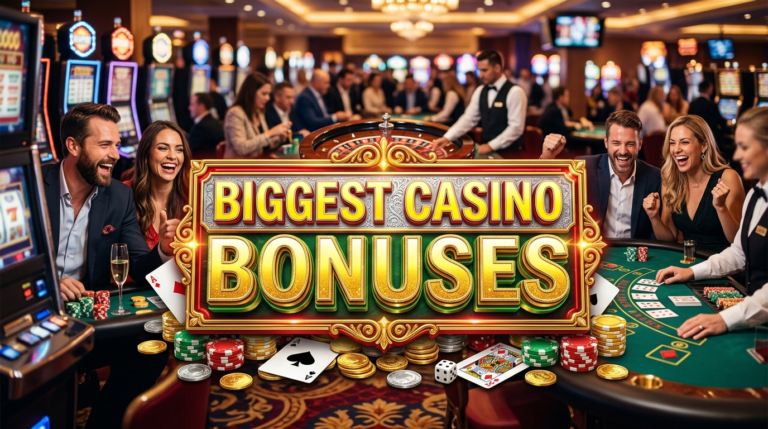 Biggest Casino Bonuses