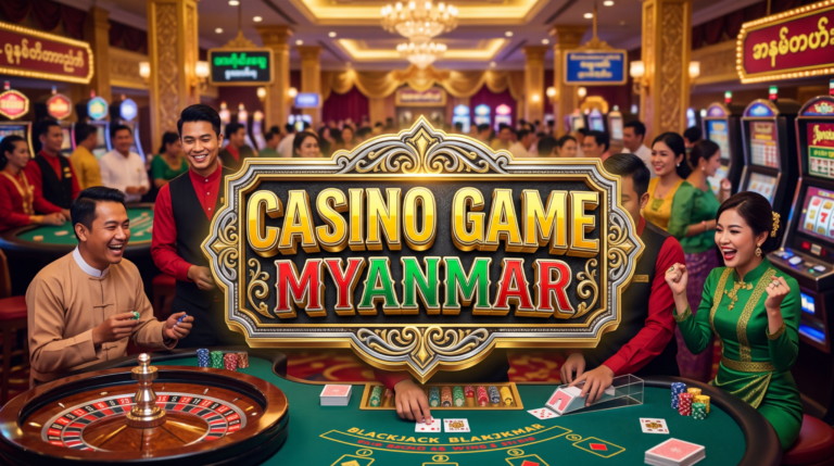 casino game myanmar