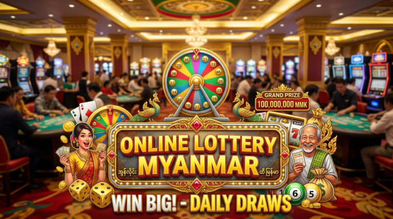 online lottery Myanmar