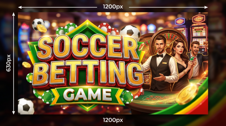soccer betting game
