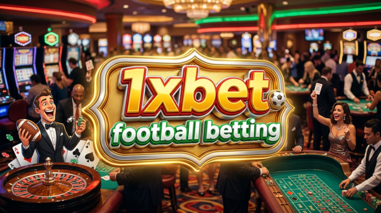 1xbet football betting