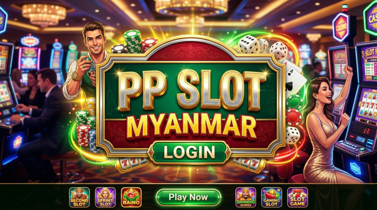 pp slot myanmar login